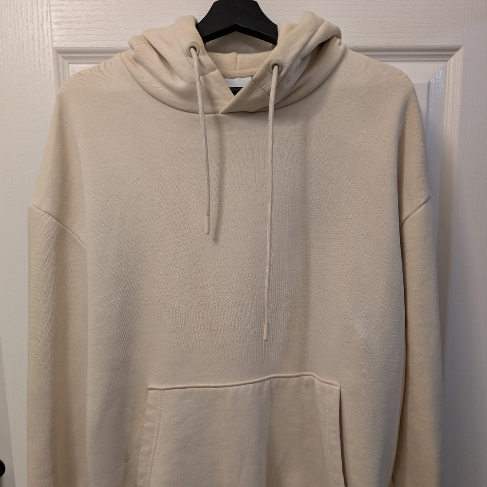 Men's Zara Beige hoodie